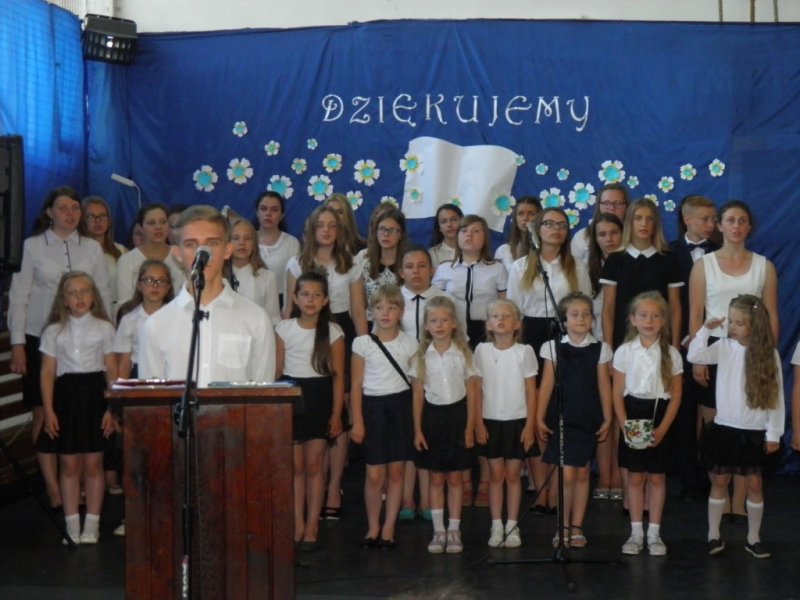 Uroczyste zakończenie roku szkolnego 2015/16